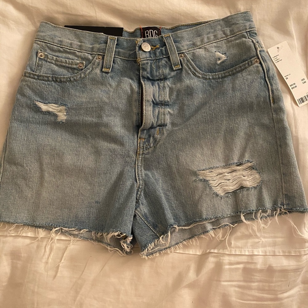 NWT BDG Denim Shorts
